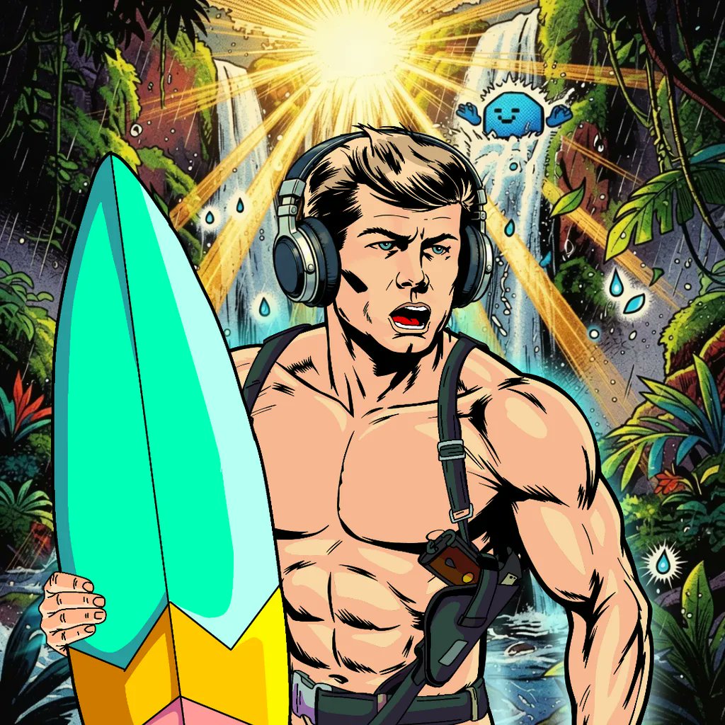 drop_xrp's tweet photo. The XRP Ledger keeps getting stronger.

Honoured to announce that DROP is featured in the @america1stxrpl LedgerFirst Genesis NFT collection celebrating the 250th Anniversary of America 🇺🇸

A powerful mix of XRPL culture, retro artwork, metaverse utility, and XRP rewards > while bringing multiple XRPL communities together under one collection.

The XRPL ecosystem is entering a new era ⚔️