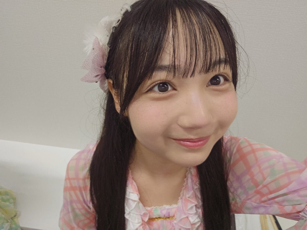 YoshidaMei_0507's tweet photo. 今日はオンラインお話会です！！
私は2部と4部です〜！
推し増し券もありますのでぜひたくさんお話しましょ〜🥹💖
 #吉田めい #HKT48 https://t.co/gFF5KXAHZP