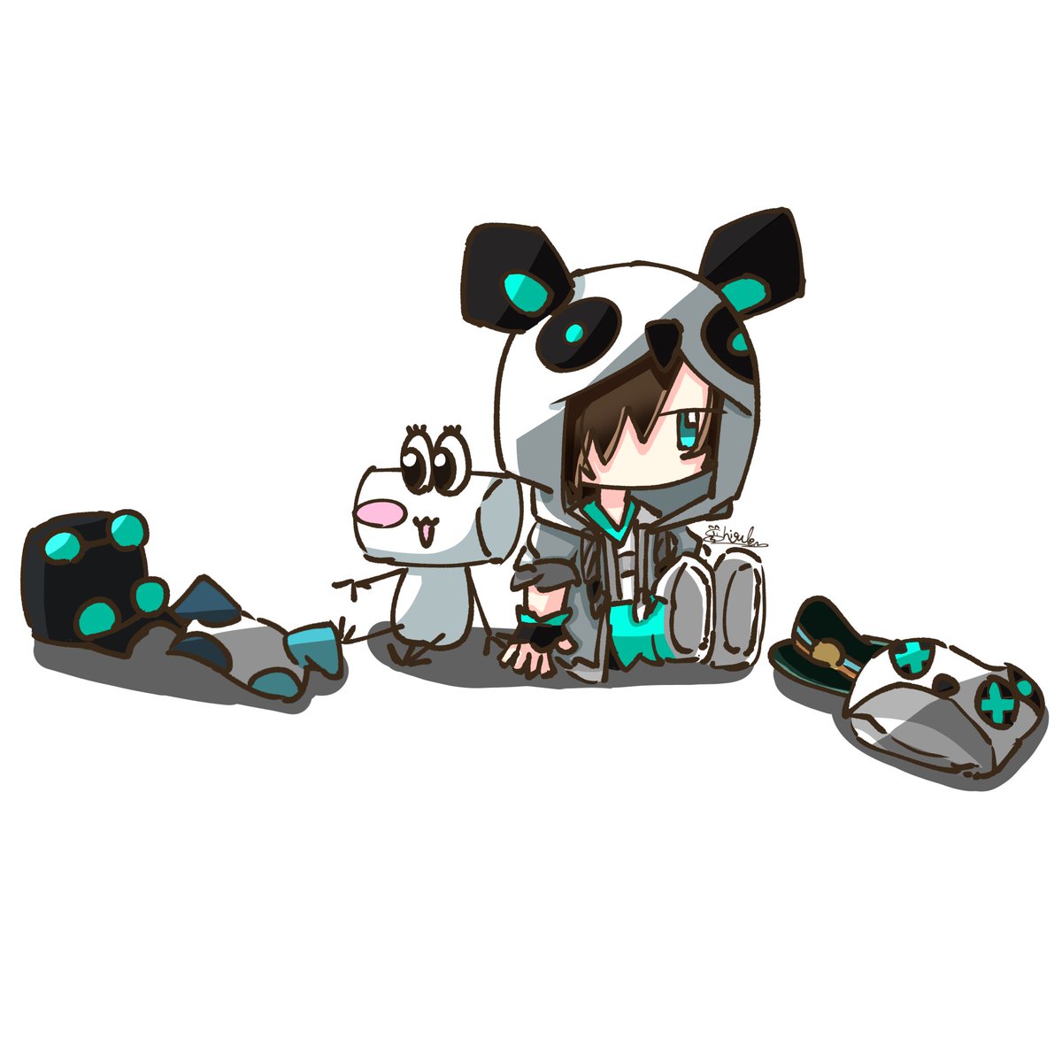 siro_sigule's tweet photo. #しろっぽ https://t.co/g2FDgZYxXp