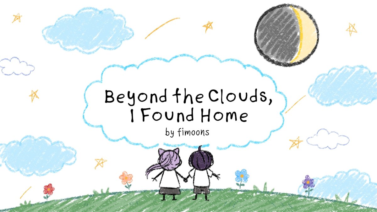 fimoons's tweet photo. <Beyond The Clouds, I Found Home> Full ver☁️

A little gift for Mika's 3rd anniversary...hehehe I hope you'll enjoy it as much as I enjoyed creating it.

Happy anniversary to my favorite purple. 🌒✨

🔗: https://t.co/bRWC4DhXgq

#MOONOFD3MONS https://t.co/2oT6TcPJlX