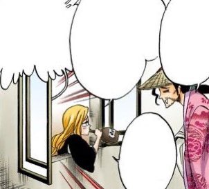 Ha1nek0WieIder's tweet photo. . . . I was certain I said my name is Matsumoto Rangiku. 

[ Muttered to herself before studying the strange man. ]

Yeah, I seem to collect the ghost seeing types too. One of my favorite people is a dude that wears spandex and speaks spider. https://t.co/ZAXggVpIin
