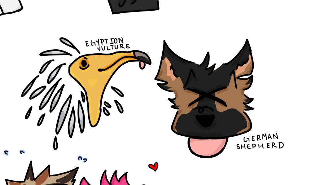 VulturePoster's tweet photo. He also drew these https://t.co/fr7hf0QveP