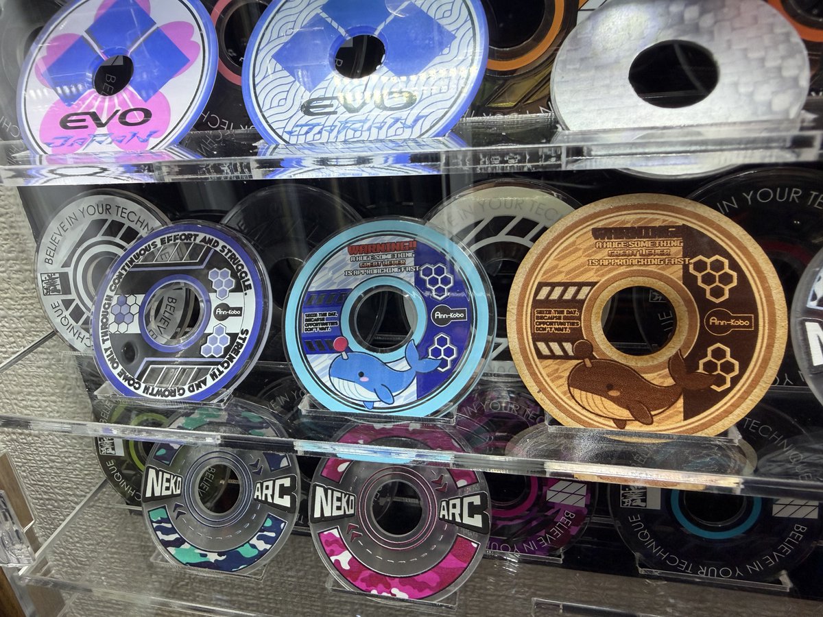 nico_chaos's tweet photo. あんこ棒さんのダストワッシャー Vol.2が届きました！ https://t.co/kI6Y58IUNF