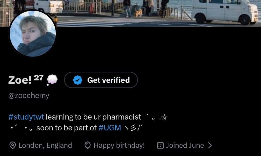 Zoe! ²⁷ 💭 tweet media