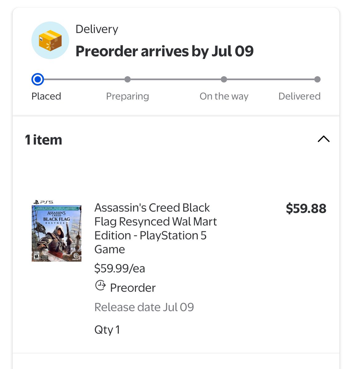 DrezCass's tweet photo. @disc2028 Pre-ordered on April 24th. https://t.co/QKghQhYWsQ