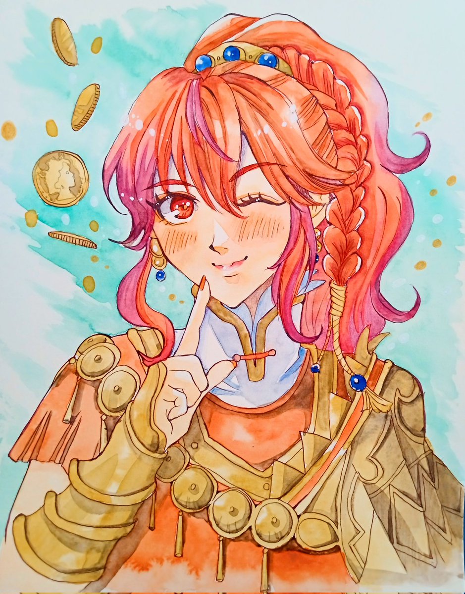 miho_77777's tweet photo. 万紫千紅のアンナさん塗れました😄🎨
肌色はジョーンブリヤン2を使ったんだけどやっぱ1の方が好きかもしれない https://t.co/IlBKp0x5pE