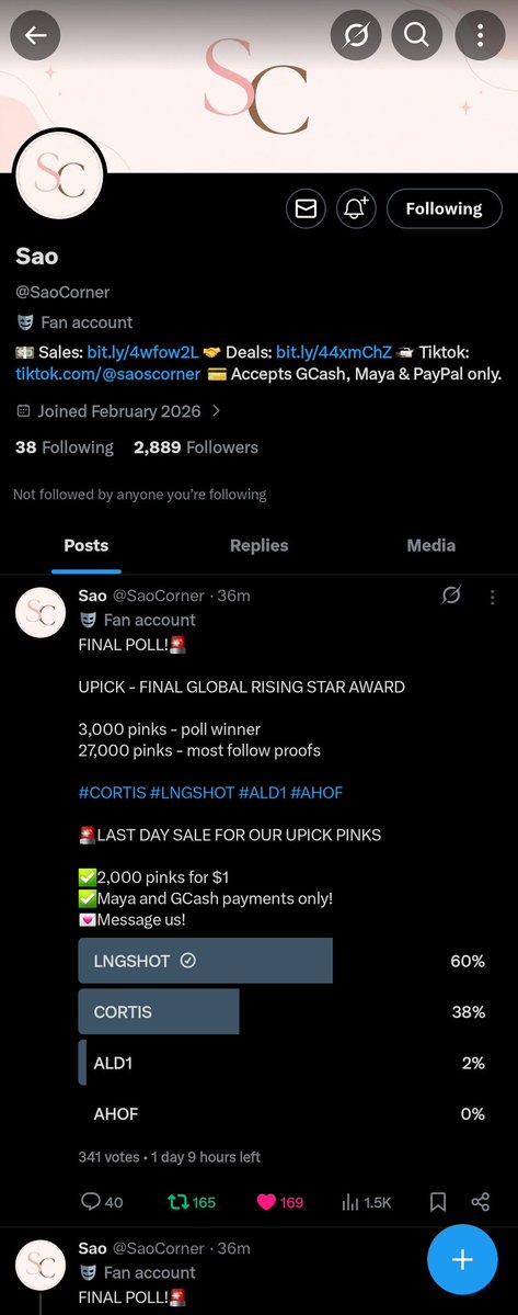 ALyy404's tweet photo. @SaoCorner Done for LNGSHOT ✅️ https://t.co/sJc7DPqzVa