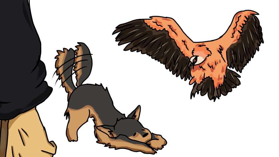 VulturePoster's tweet photo. He also drew these https://t.co/fr7hf0QveP
