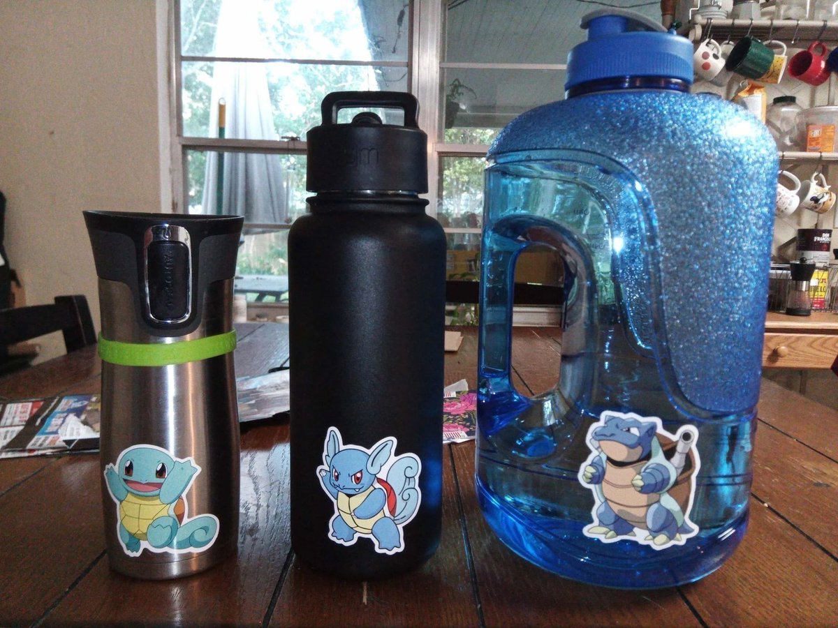 Pokemonpshot's tweet photo. My hydration is evolving https://t.co/I9CEQptRxi