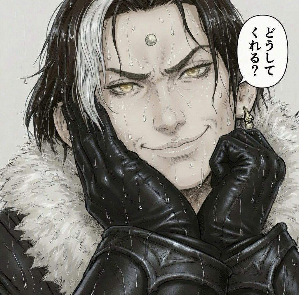 KaragulHalfeti's tweet photo. 水濡れ皇帝 https://t.co/govwR9MHVF