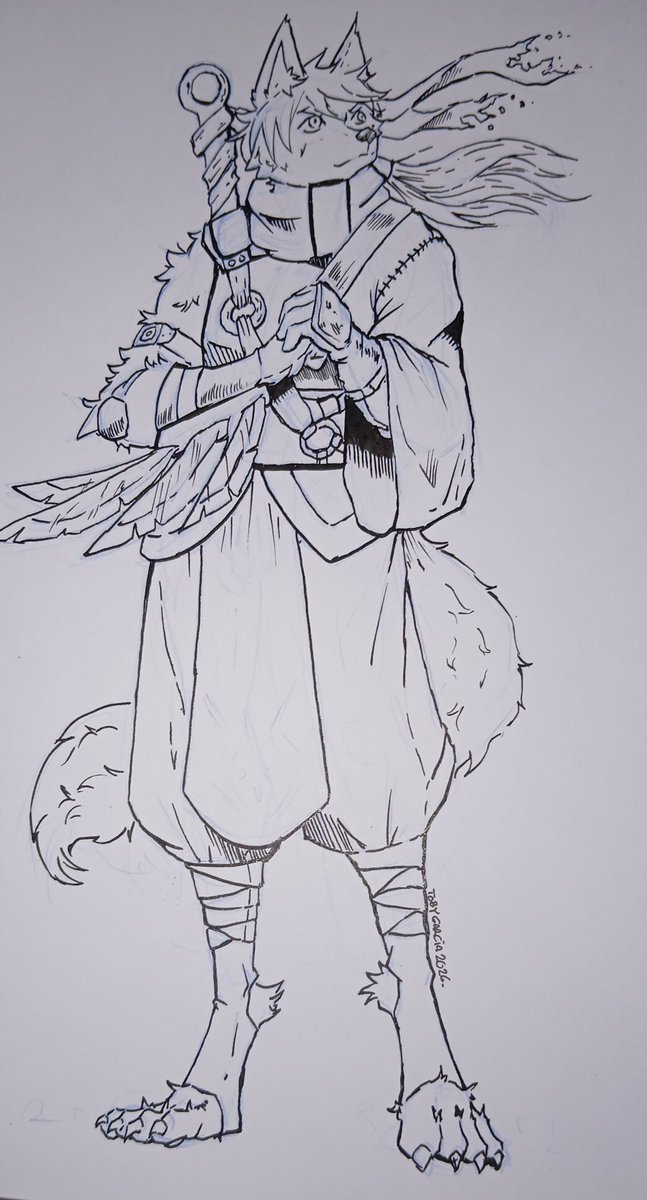 tobyGarcia26's tweet photo. Entintado 1
Inkwork 1
#ink #furry #rework https://t.co/tDDOY3Tma2