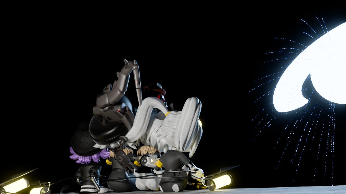 VoiceActorN's tweet photo. Happy 4th Of July to everyone and on Copper 9 too!!
.
Models by: @Toxilisk_sl 
.
#mdtwt #murderdrones #murderdronsn #nuzi #envy #blender #animation https://t.co/71tClK2SXn