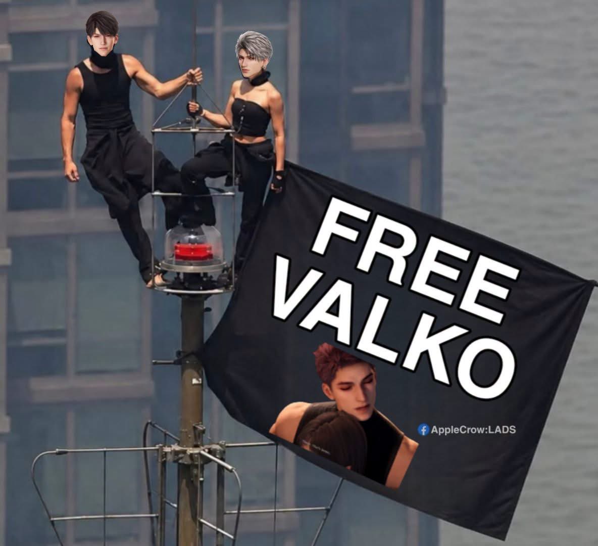 steelarangel's tweet photo. It’s been four days since I last logged into LaDS, and yes, I miss Caleb like hell. But you know who I miss even more? HER.

INFOLD DO SOMETHING 
#BringValkoBack #Valko #敖尹 #恋与深空 #LADS #JusticeForValko https://t.co/s7I9hPvaJ7