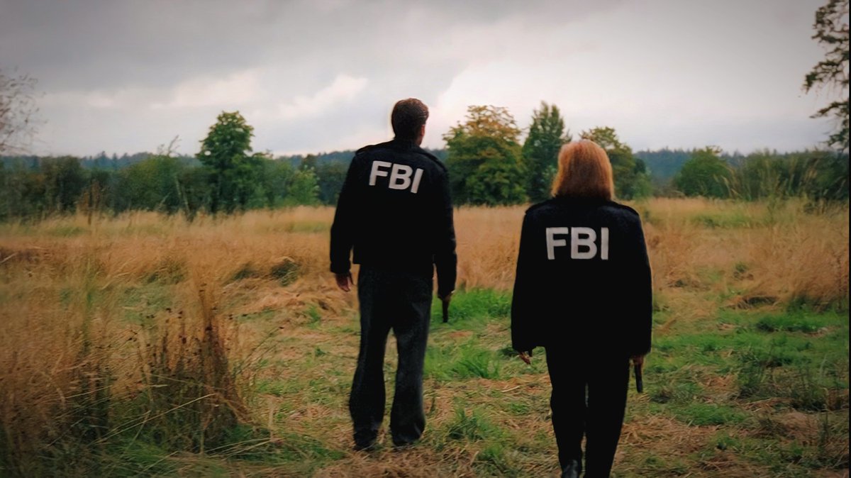 XFilesAesthetic's tweet photo. The X Files was a visually stunning show. https://t.co/cacVl5sAXG