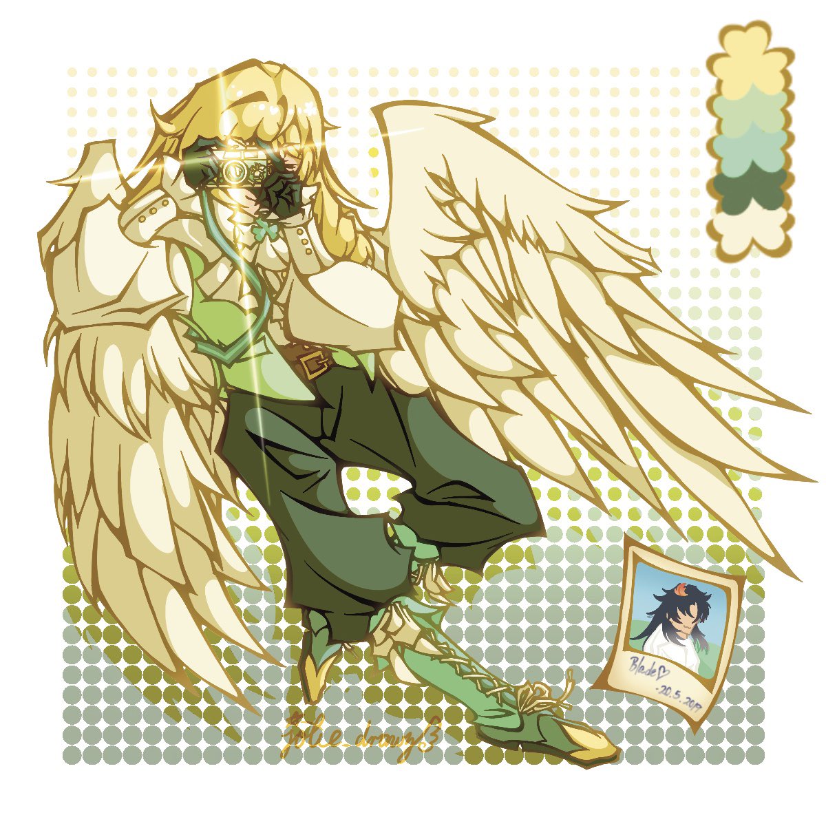 jotiesnakuweed's tweet photo. …alright i’m done
presenting swan luocha, i have a separate AU for him and blade, introduction below :)
#HonkaiStarRailLuoRen #luoren #罗刃 https://t.co/6F9O9HIe4q