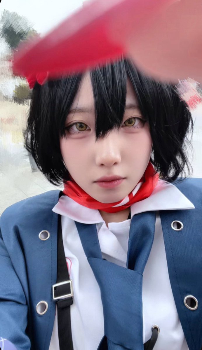 amaama090's tweet photo. ⚠︎︎コスプレ ／ 🌈 🕒.  🧷

見てるよ。 https://t.co/boEUcEXfQp