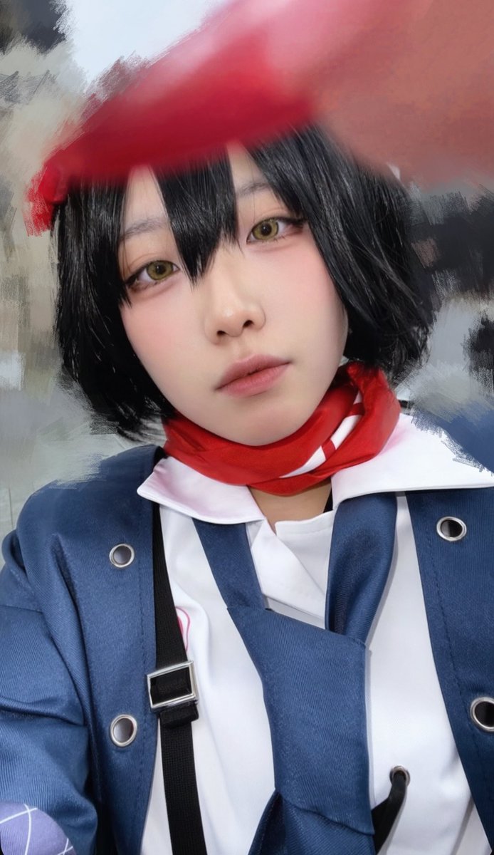 amaama090's tweet photo. ⚠︎︎コスプレ ／ 🌈 🕒.  🧷

見てるよ。 https://t.co/boEUcEXfQp