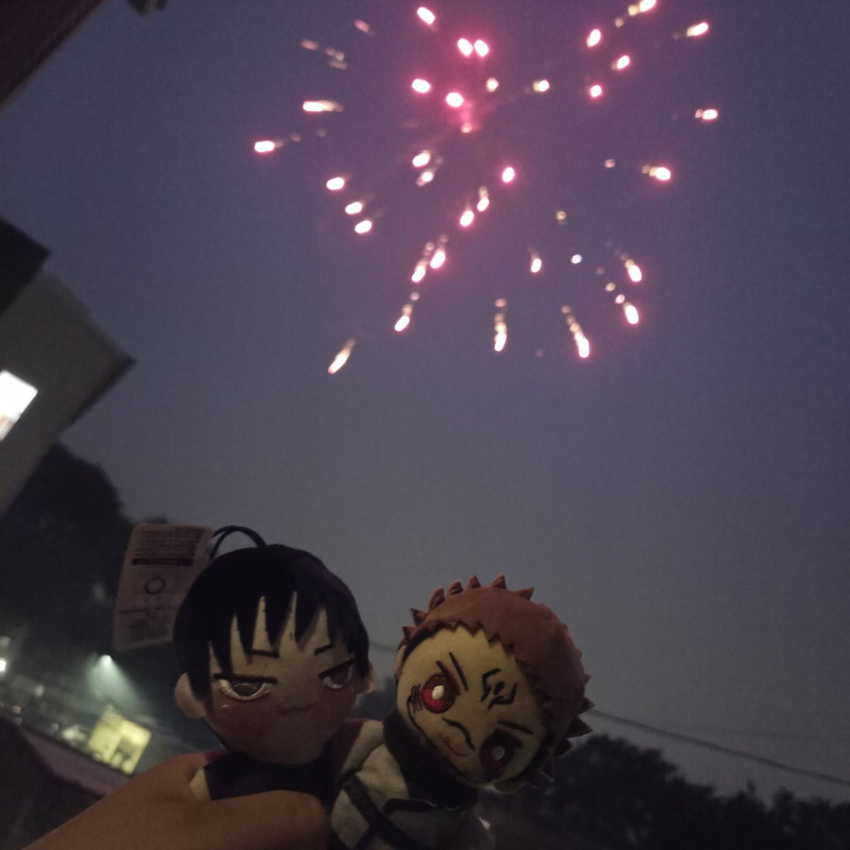 sklveryo's tweet photo. Tojikuna 4th of July (〃´ω`〃) https://t.co/RPSoYmJlmJ