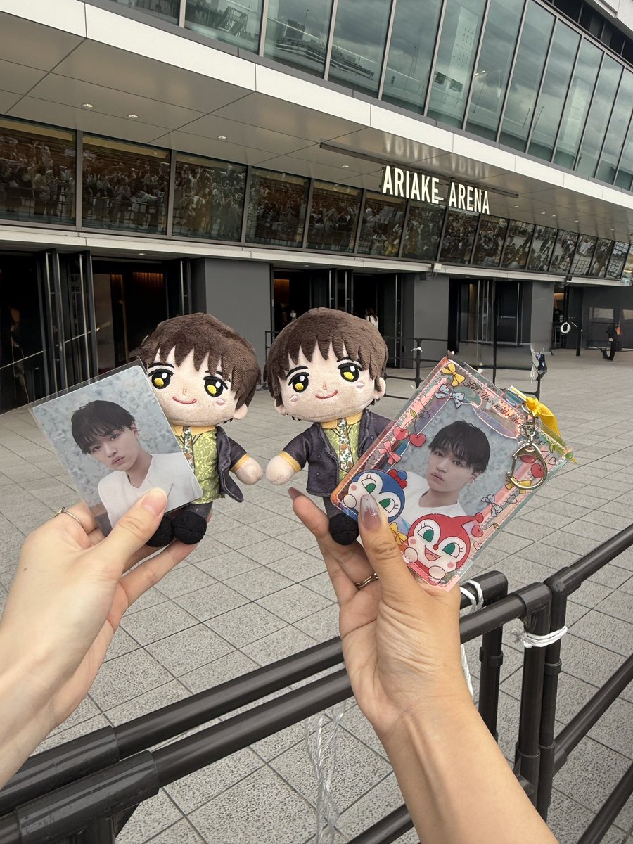 hachu_0103's tweet photo. 幸せすぎたし楽しすぎたし、私の記憶がちゃんと凌大から空人に書き換えられました！弾丸で行ってよかった🥹
配信までに帰ります✈️ https://t.co/rElDCLDaEI