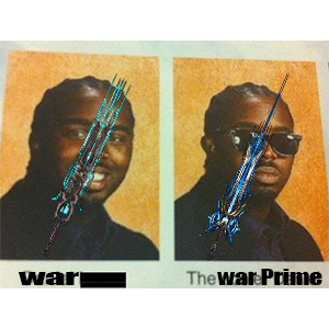 Pupsker's tweet photo. War VS War Prime #Warframe https://t.co/6odZIOeBbw