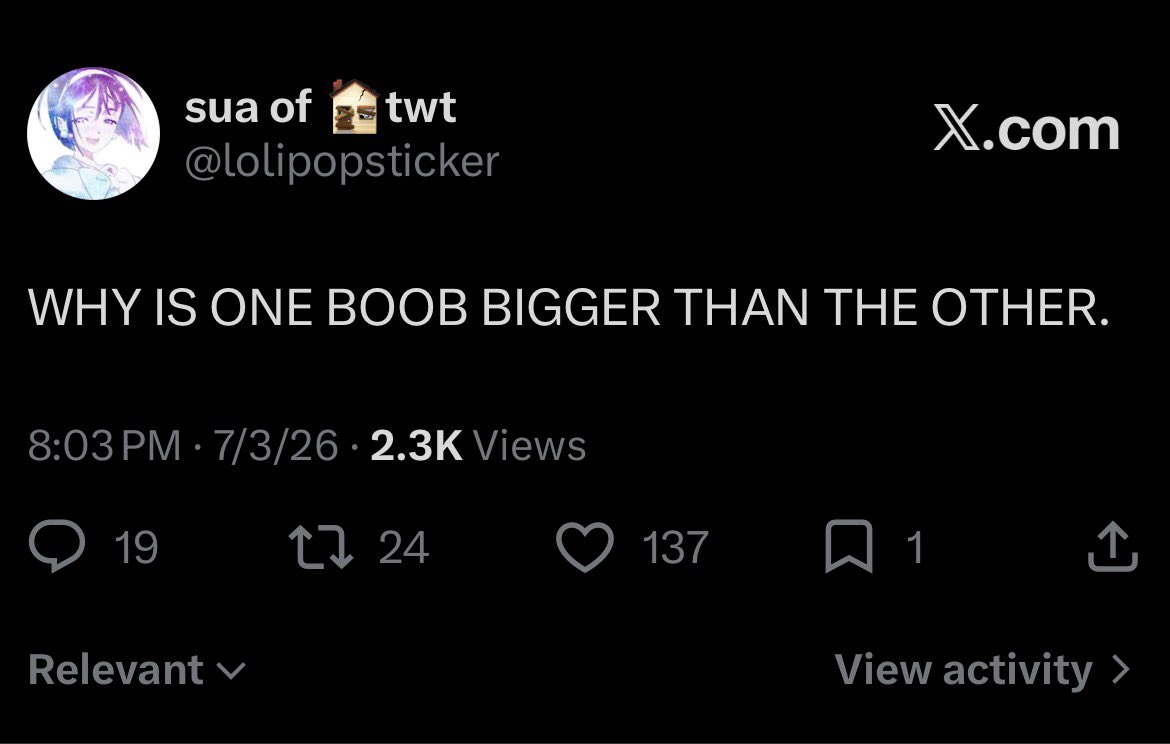 sua of 🏚️twt tweet media