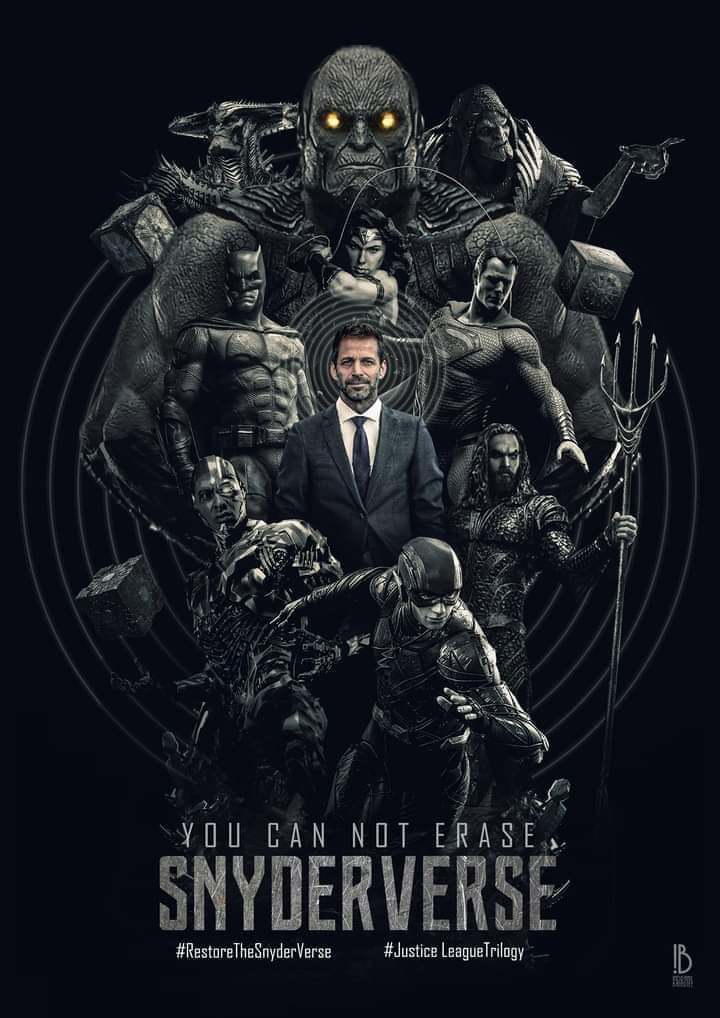 venomvsspidey11's tweet photo. #RestoreTheSnyderVerse 
This is the way. @warnerbros @ParamountPics @Skydance https://t.co/UnMgUDf1Oz