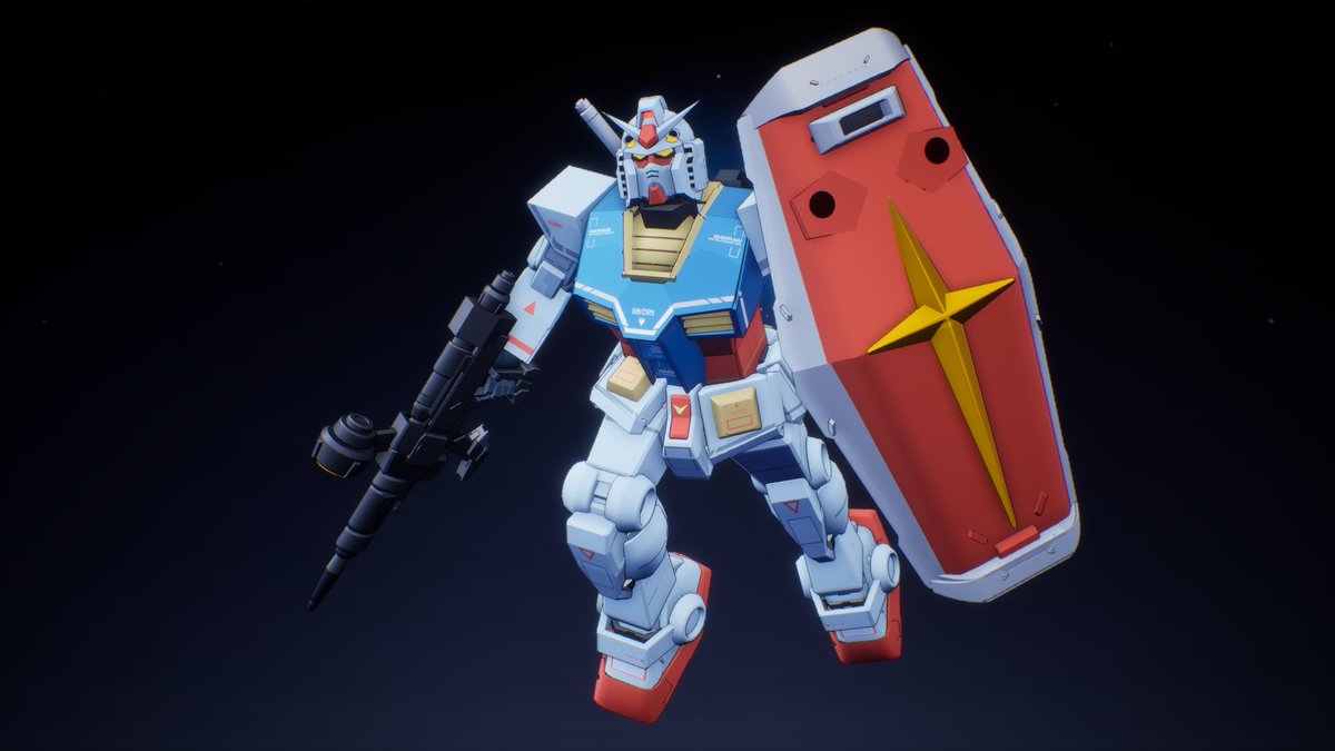 Taq2_'s tweet photo. 機動戦士ガンダム
#massbuildergame 
#マスビルダー https://t.co/zem4mLqu9n