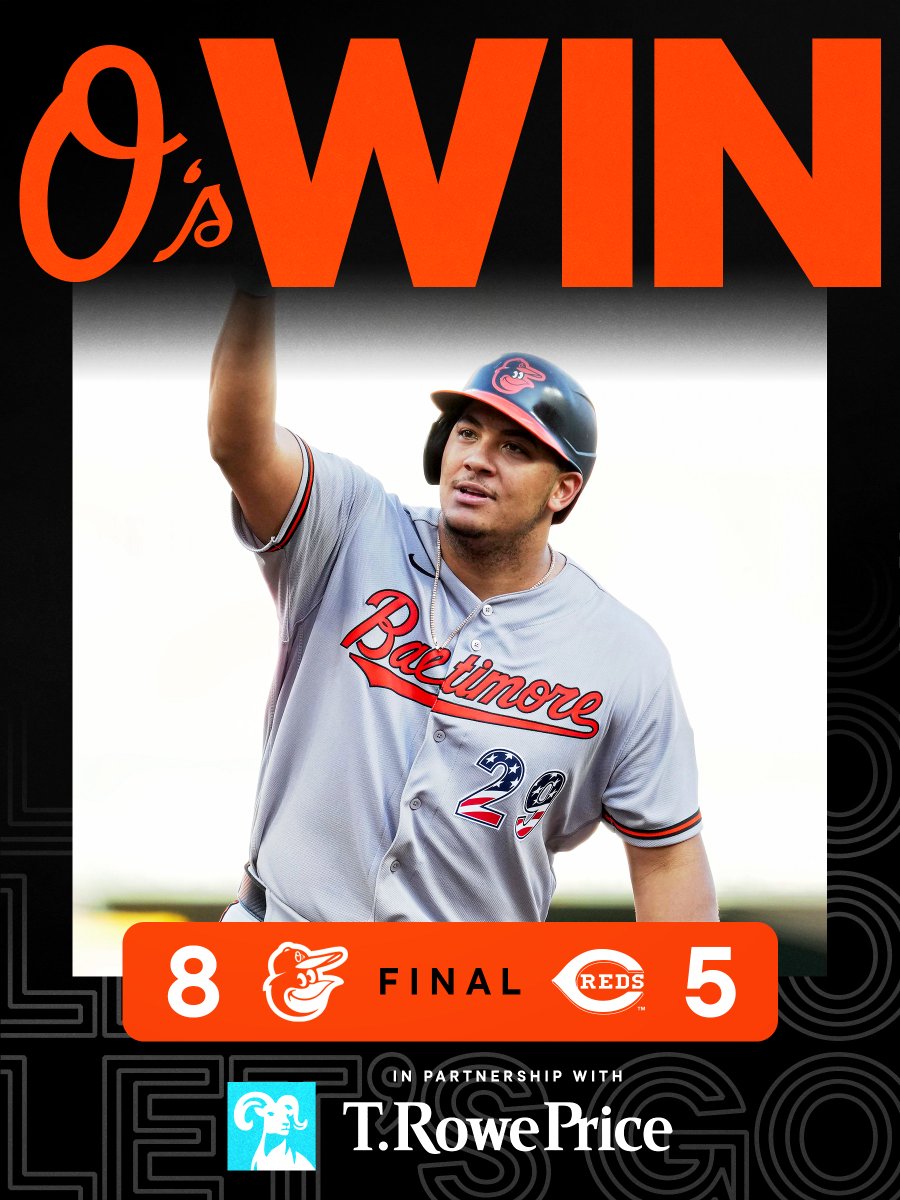 Orioles's tweet photo. *Screeching e̶a̶g̶l̶e̶ Oriole sound* https://t.co/KH67MocNDF