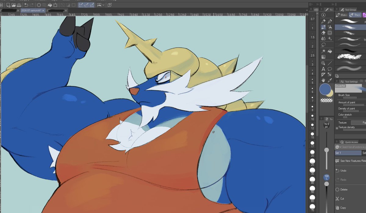 mrdarkboo's tweet photo. making a ref for this guy cuz why not 👀 https://t.co/ZzkroMlcMQ