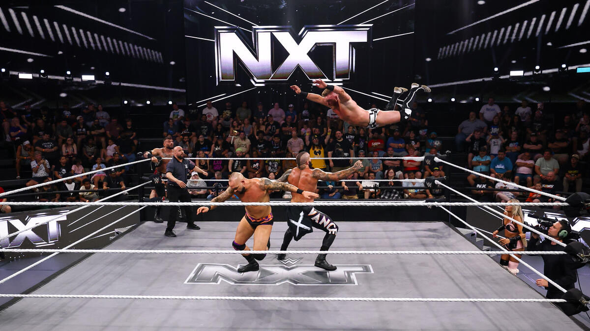 StarSoSuper's tweet photo. #WWENXT
——————

Wow! Look at me go!

I never thought I’d have a friend to have my back and form a legendary tag team in the making. https://t.co/Awil9DLI0d