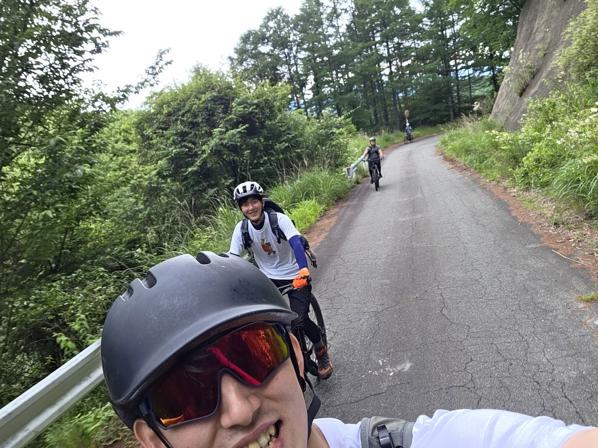 KeikotsuBreak's tweet photo. サイクリング～ https://t.co/LBUjFvT6mq