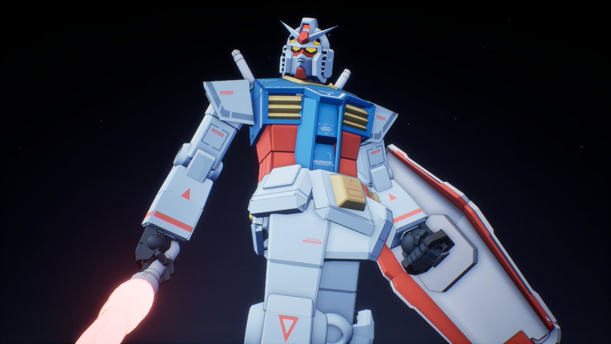 Taq2_'s tweet photo. 機動戦士ガンダム
#massbuildergame 
#マスビルダー https://t.co/zem4mLqu9n
