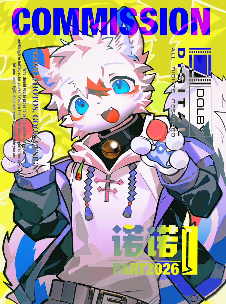 sdVOIT's tweet photo. #furry 委托 https://t.co/BUF8sOK6r2