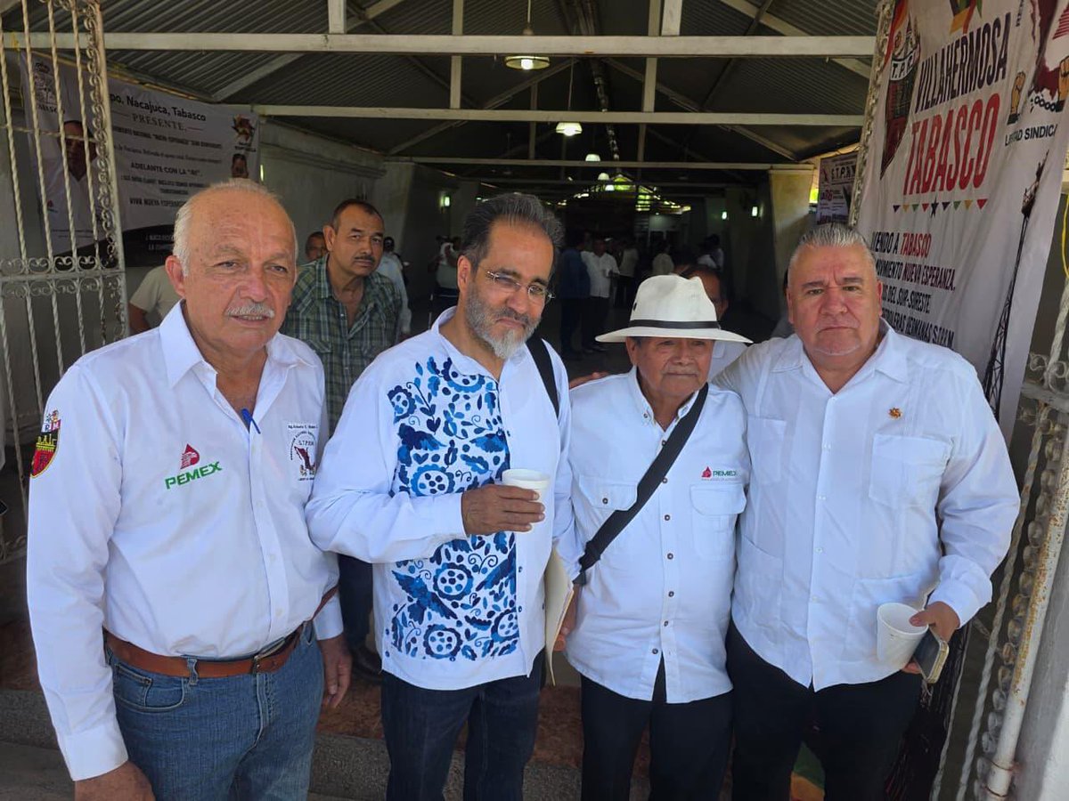 RENE_BEJARANO_M's tweet photo. Hoy sábado 4 de julio realizamos dos asambleas del MNE en Villahermosa, Tabasco y una Conferencia de Prensa.  Todo bien 👍 https://t.co/CMax9jzJWw