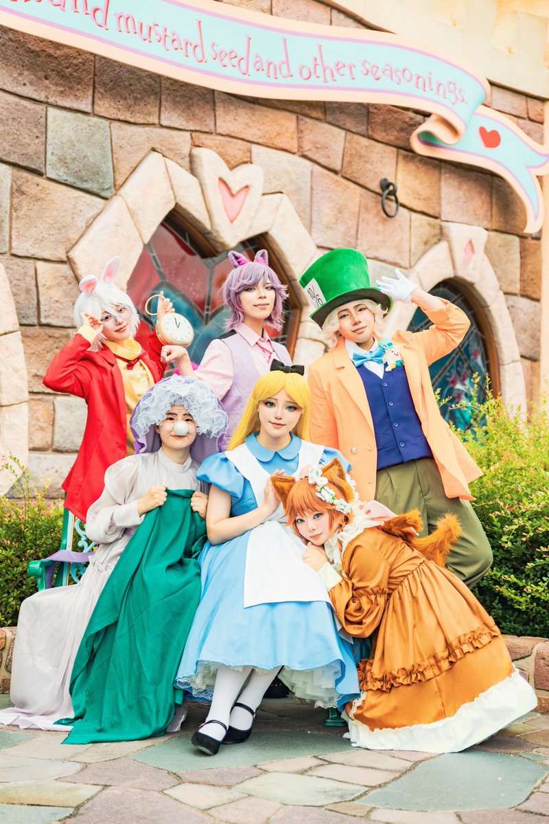 dハロ仮装
