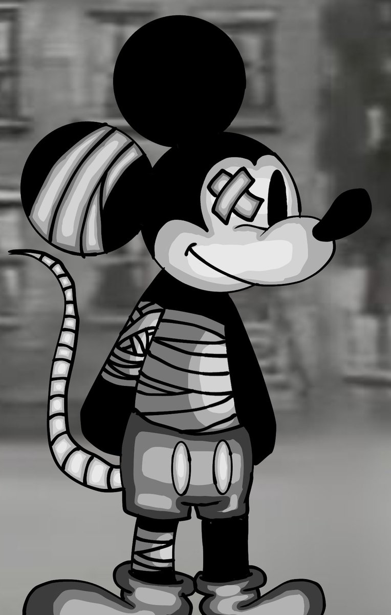 Morthimer the rat SF tweet media