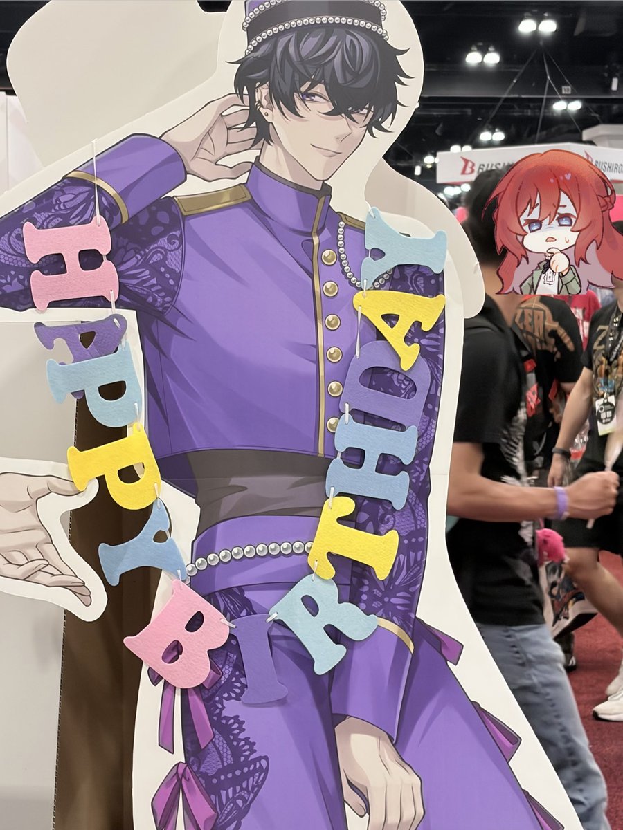 wynncident's tweet photo. Managed to very briefly drop by the booth this year 🥺 said hi to the stands for friends. I want to go back to read the review board what sort of unhinged comments are going on there https://t.co/tQ6aDrOetW