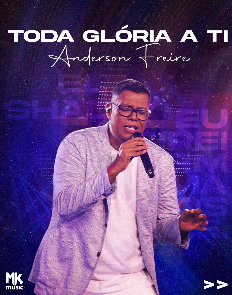 Andersonrfreire's tweet photo. “Louvarei ao Senhor em todo o tempo; o seu louvor estará continuamente na minha boca.” 
Salmos 34:1

Sempre. 🙌🏽 

Single e clipe “Toda Glória a Ti” | Lançamento 10/07.   
Faça o pre-save: https://t.co/49eMxR0ZtX 

#música #fé #gospel #andersonfreire https://t.co/yVGiuaG0AF