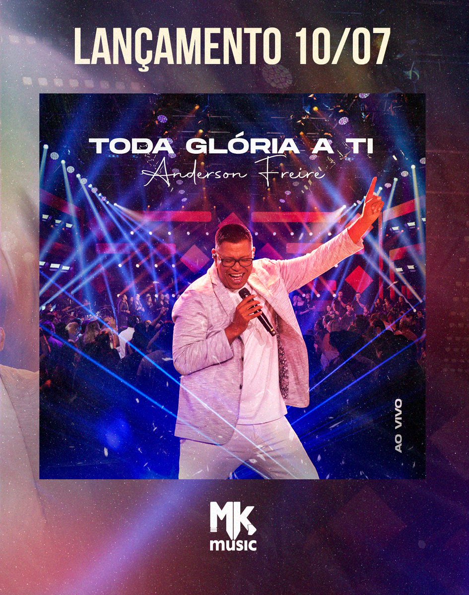 Andersonrfreire's tweet photo. “Louvarei ao Senhor em todo o tempo; o seu louvor estará continuamente na minha boca.” 
Salmos 34:1

Sempre. 🙌🏽 

Single e clipe “Toda Glória a Ti” | Lançamento 10/07.   
Faça o pre-save: https://t.co/49eMxR0ZtX 

#música #fé #gospel #andersonfreire https://t.co/yVGiuaG0AF