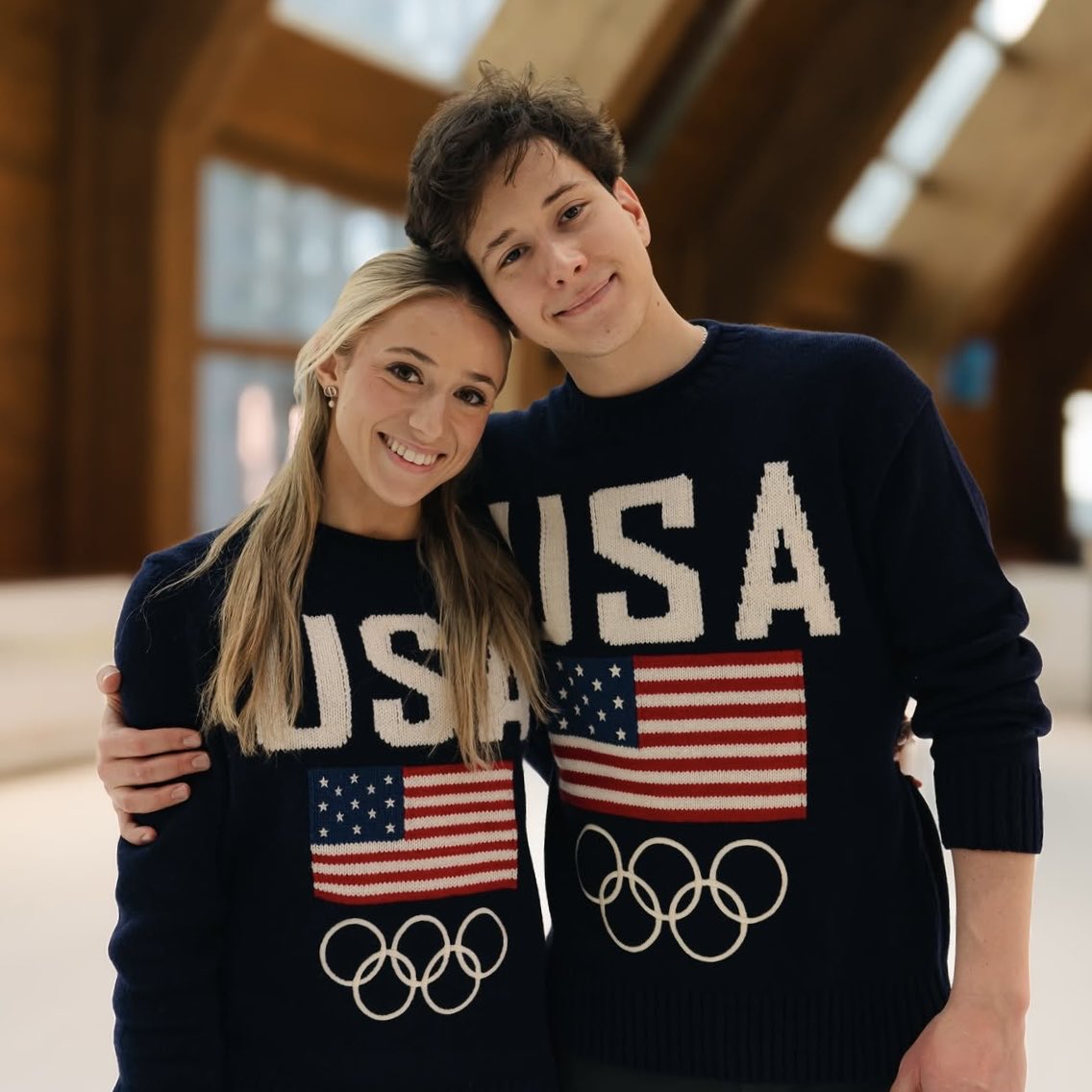 ZingnikFanAcc's tweet photo. Emilea Zingas and Ukrainian-born Vadym Kolesnik are living the American dream by representing @TeamUSA.

PC: emileazingas (Instagram) https://t.co/qpRSzeK7XK