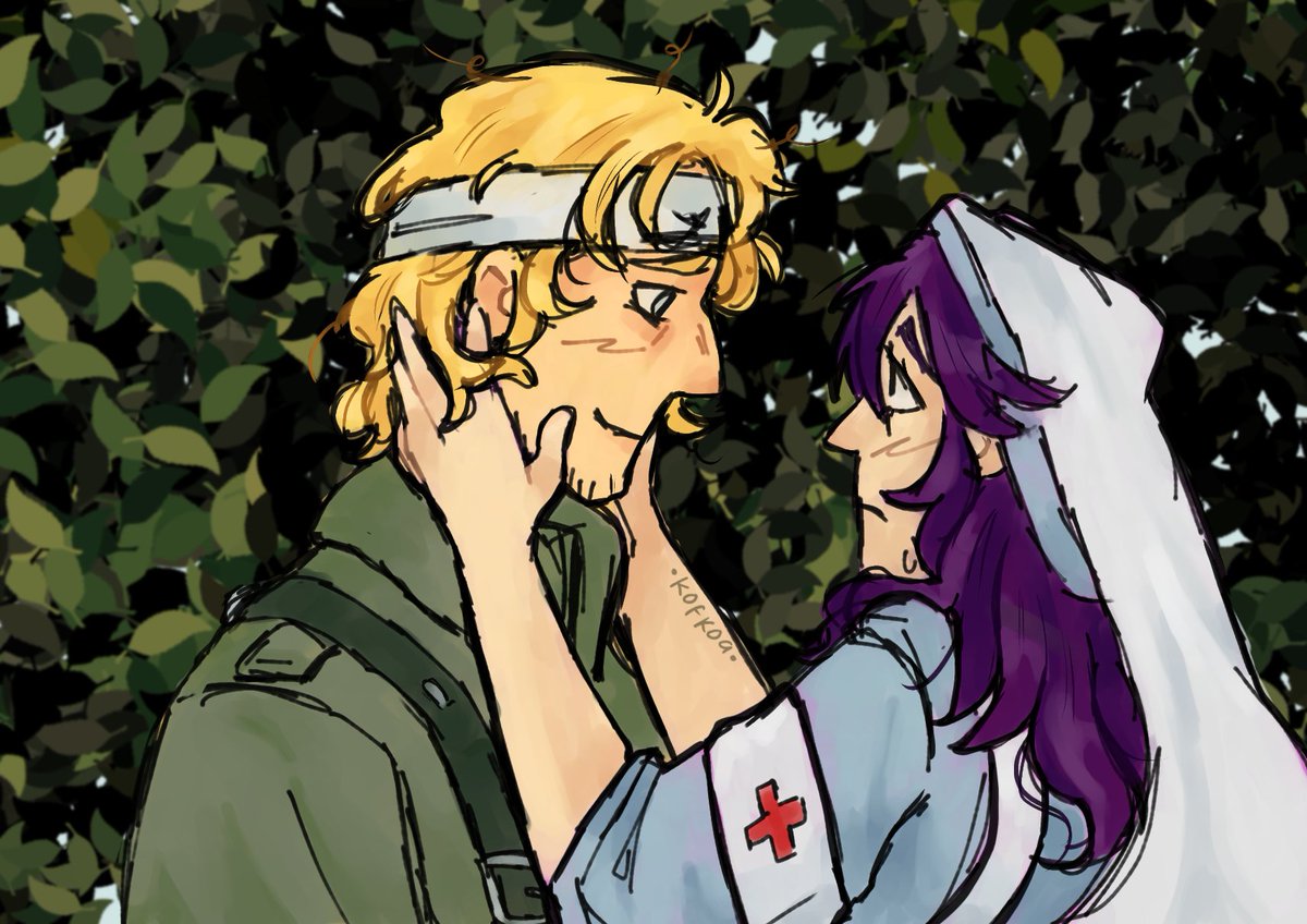 kof_koa's tweet photo. Hi, if you recognize any of the drawings, I'm the artist; Kofkoa hehe

I had to open this new account because, due to some issues (my memory), I lost access to my old one 🥀

#mouthwashing #curlya #deadpixel https://t.co/n6zCKUq6vx