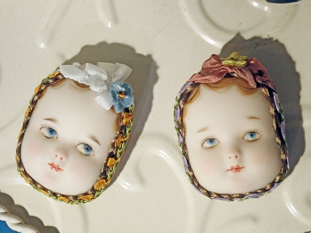 美術品・アンティーク・コレクション arte glass dols ballad 小人の楽団