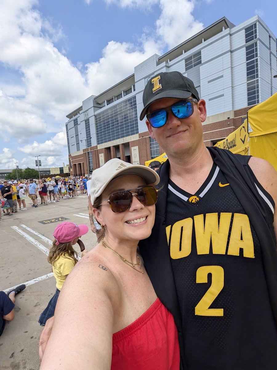 HeidemannHQ's tweet photo. Great 4th of July at Kinnick! #4thofJuly https://t.co/BOqzukkYdE