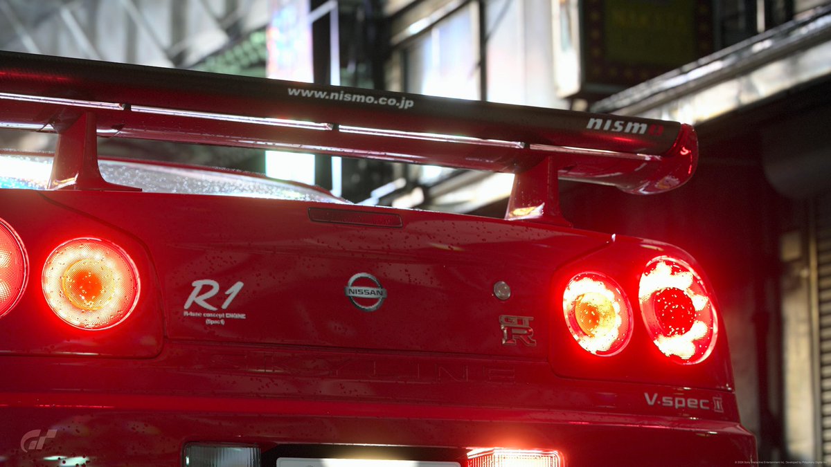 PylonGT's tweet photo. GT-R NISMO R-TUNEを作りました。データが少な過ぎて細かい部分の再現が大変でした。クオリティーを上げる上での情報収集ってダイジ…まぁほぼ過去作漁ってただけ
#GT7 #Rtune #NISMO #GT7Livery https://t.co/5hPgSIhF9D