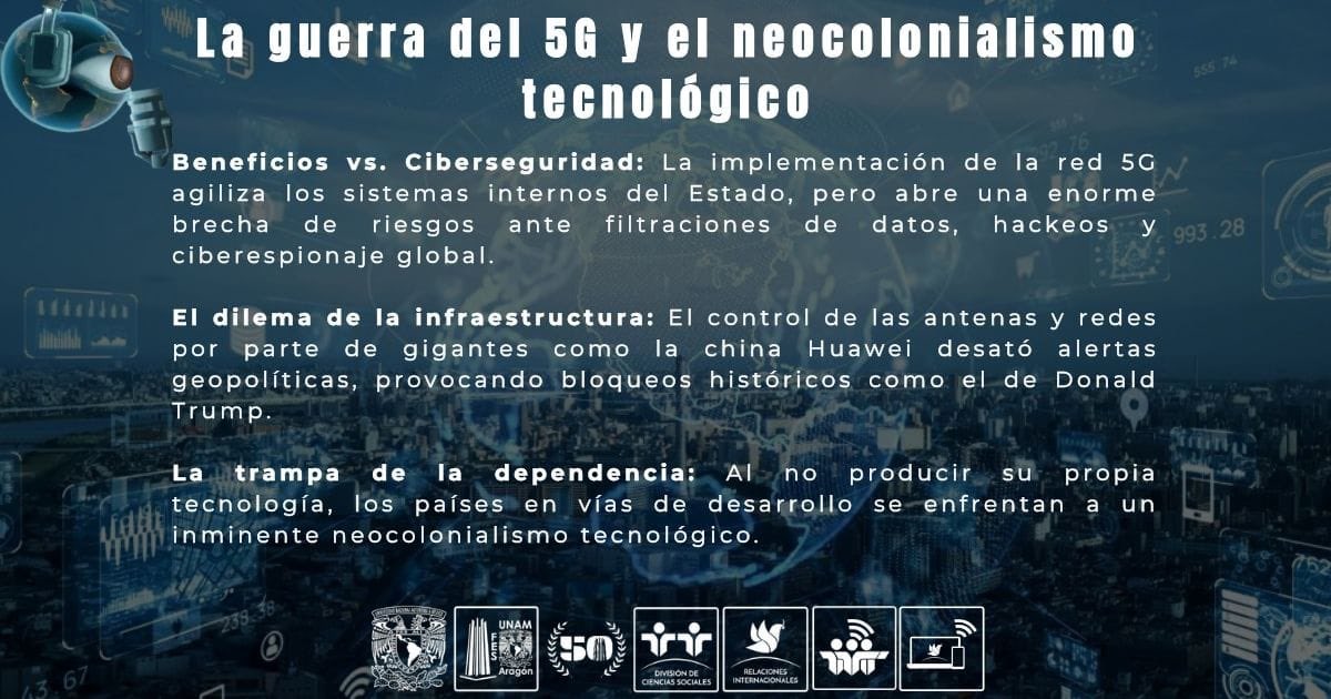 HorizontesInter's tweet photo. ¿Quién controla la infraestructura del mundo del futuro? 🌐 En este episodio de Horizontes Internacionales, nos adentramos en la tensa relación entre la digitalización, el despliegue de la red 5G y la soberanía económica de los países emergentes. https://t.co/9uAMbT5Oga