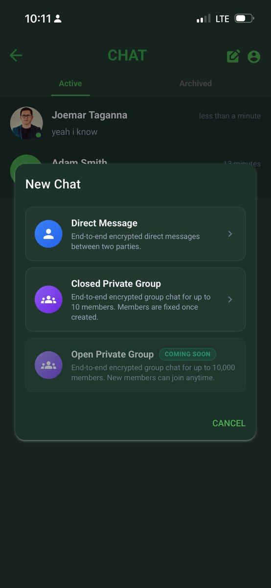 _paytaca_'s tweet photo. 🚀 Paytaca v0.25.0 is live!

What's new:

🔐 Chat (powered by Nostr) — end-to-end encrypted DMs & group chats (NIP-17) with reactions, media, in-chat BCH payments & typing indicators

🏆 Rewards app — officially launched! Earn points on transactions, refer friends, and redeem for LIFT tokens

📈 P2P Ramp improvements + major performance gains across the app

Upgrade now! 🎉

#BitcoinCash #Nostr #BCH #Paytaca