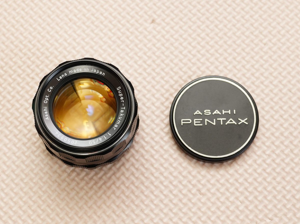 kajagadget's tweet photo. クラシックな描写で根強い人気を誇る
「Super-Takumar 50mm F1.4」を使い込み
ポートレート撮影におけるメリットを解説しました。
https://t.co/Iy5p9COyce

オールドレンズ特有の美しい虹色フレアや、
温かみのある琥珀色の光を活かした表現。
 現代のレンズにはない独特の空気感を演出できます。
#50mmF14  #オールドレンズ #タクマー 
#ポートレート #レンズレビュー 
#supertakumar #pentax
