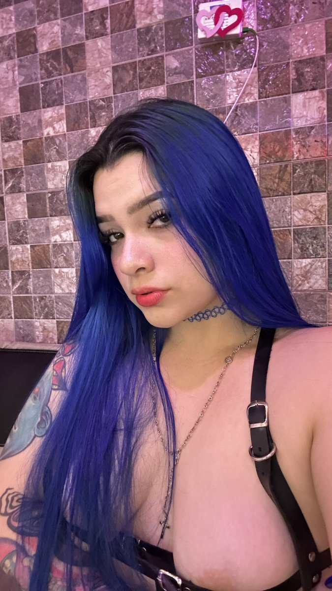 LaAzul01's tweet photo. Me haces venir antes de dormir? 🥺 https://t.co/nq0BuZmhsB