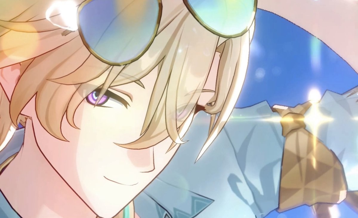 WavenWaitRoom's tweet photo. Aventurine's hair now has more polygons🥹 https://t.co/TmiCwy0AYE