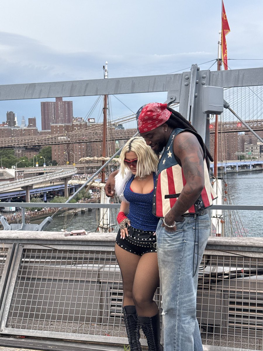 BebeRexha's tweet photo. Happy Fourth of July everyone! https://t.co/jtGF8Fz94M